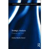 Strategic Analysis: Processes and Tools