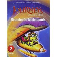 JOURNEYS COMMON CORE READER'S NOTEBOOK CONSUMABLE VOLUME 2 GRADE 2