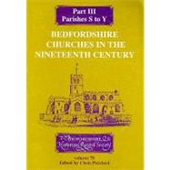 Bedfordshire Churches in the Nineteenth Century III