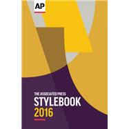 Associated Press Stylebook 2016