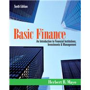 Basic Finance : An Introduction to Financial Institutions, Investments and Management