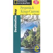 National Geographic Destination Maps for America's National Parks & Passages: Sequoia Kings Canyon