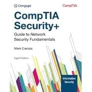 COMPTIA SECURITY+ GUIDE TO NET WORK SECURITY FUNDAMENTALS, 8th Edition,9798214000633