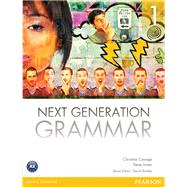 Next Generation Grammar 1 with MyLab English