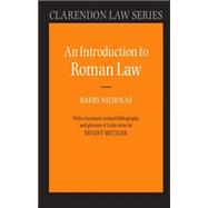 An Introduction to Roman Law