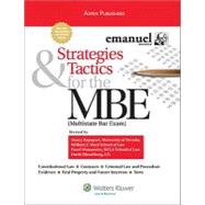 Strategies & Tactics for the MBE: Multistate Bar Exam