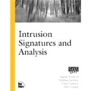 Intrusion Signatures and Analysis