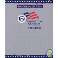 The Official U.S. Mint Washington Quarters Coin Album: 1965-1998