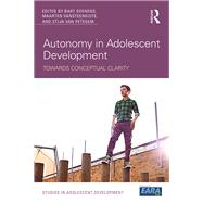 Autonomy in Adolescent Development: Towards Conceptual Clarity,9781138640634
