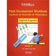 TADELL Math Development Workbook Grade 3 : English and Spanish
