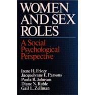 WOMEN & SEX ROLES 1E PA