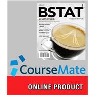 CourseMate for Keller's BSTAT 2, 2nd Edition, [Instant Access], 1 term (6 months)