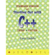 Standard Version of Starting Out With C++