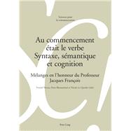 Au Commencement Etait Le Verbe