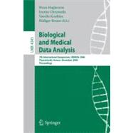 Biological and Medical Data Analysis