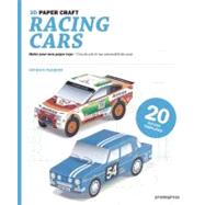3D Paper Craft Racing Cars