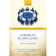 European Blame Games Where does the buck stop?