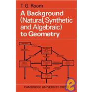 A Background to Geometry: Natural, Synthetic and Algebraic