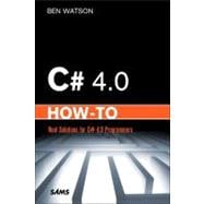C# 4.0 How-To