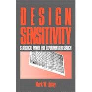 Design Sensitivity Statistical Power for Experimental Research