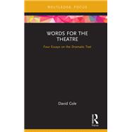 Words for the Theatre