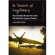 In Search of Legitimacy book cover, ISBN 9781785330636
