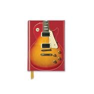 Gibson Les Paul Guitar, Sunburst Red Foiled Pocket Notebook