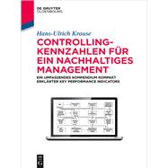 Controlling-Kennzahlen für ein nachhaltiges Management,9783110460636