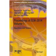 Proceedings of ELM-2014 Volume 1