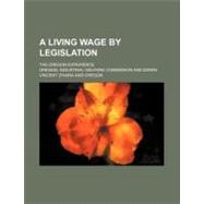 A Living Wage by Legislation