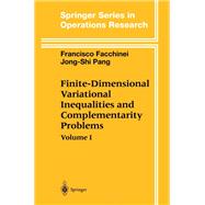 Finite-dimensional Variational Inequalities and Complementarity Problems