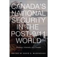 A National Security Strategy for Canada