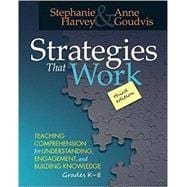 Strategies That Work,9781625310637