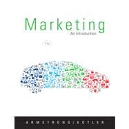 Marketing: An Introduction Plus NEW MyMarketingLab with Pearson eText -- Access Card Package