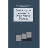 The Comparative Law Yearbook of International Business, 1994