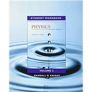 Student Workbook for Physics for Scientists and Engineers A Strategic Approach, Vol. 2 (Chs 22-36)