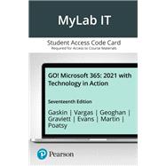 MyLab IT with Pearson eText Access Code for GO! 2021 + Technology in Action, Seventeenth Edition