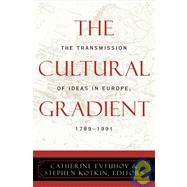 The Cultural Gradient The Transmission of Ideas in Europe, 1789D1991