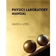 Physics Laboratory Manual