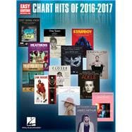 Chart Hits of 2016-2017 Easy Guitar with Notes & Tab