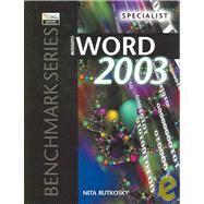 Microsoft Word 2003 : Specialist Certification