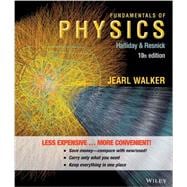 Fundamentals of Physics, Tenth Edition Binder Ready Version