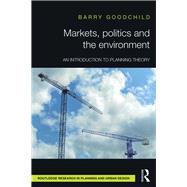 Markets, Politics and the Environment