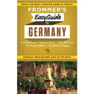 Frommer's EasyGuide to Germany