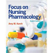 Lippincott CoursePoint+ Enhanced for Karch's Focus on Pharmacology (24 Month - Ecommerce Digital Code)