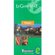 Michelin Le Guide Vert France