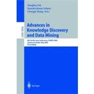 Advances in Knowledge Discovery and Data Mining : 8th Pacific-Asia Conference, PAKDD 2004, Sydney, Australia, May 26-28, 2004, Proceedings