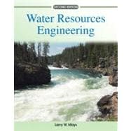 Water Resources Engineering, 2nd Edition