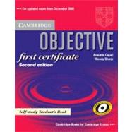 Objective First Certificate Self-study Student's Book