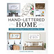 Hand-lettered Home
